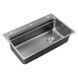 Мийка з нержавіючої сталі Mixxus MS6846-Set-01 Micro Decor Graphite (3.0/0.8) комплект (графіт) (MI8388) MI8388 фото 1