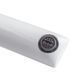Змішувач для умивальника HAIBA ALEX 001 HIGH WHITE-CHROME (HB9564) HB9564 фото 2