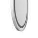 Дзеркало Mixxus Premium ELLIPSE MV05-80x70-Reverse White з LED Touch, Anti-fog, димером (3-6,5kK) (MP6645) MP6645 фото 4