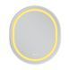 Дзеркало Mixxus Premium ELLIPSE MV05-80x70-Reverse White з LED Touch, Anti-fog, димером (3-6,5kK) (MP6645) MP6645 фото 6