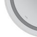 Дзеркало Mixxus Premium ELLIPSE MV05-80x70-Reverse White з LED Touch, Anti-fog, димером (3-6,5kK) (MP6645) MP6645 фото 8