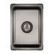 Мийка з нержавіючої сталі Mixxus MS6846-Set-01 Micro Decor Graphite (3.0/0.8) комплект (графіт) (MI8388) MI8388 фото 4