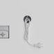 Дзеркало Mixxus Premium ELLIPSE MV05-80x70-Reverse White з LED Touch, Anti-fog, димером (3-6,5kK) (MP6645) MP6645 фото 2