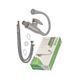 Змішувач для кухні PLAMIX CEZAR-011-B SET GRAPHITE REFL.GRAY з силіконовим ви... PM0720 фото 4