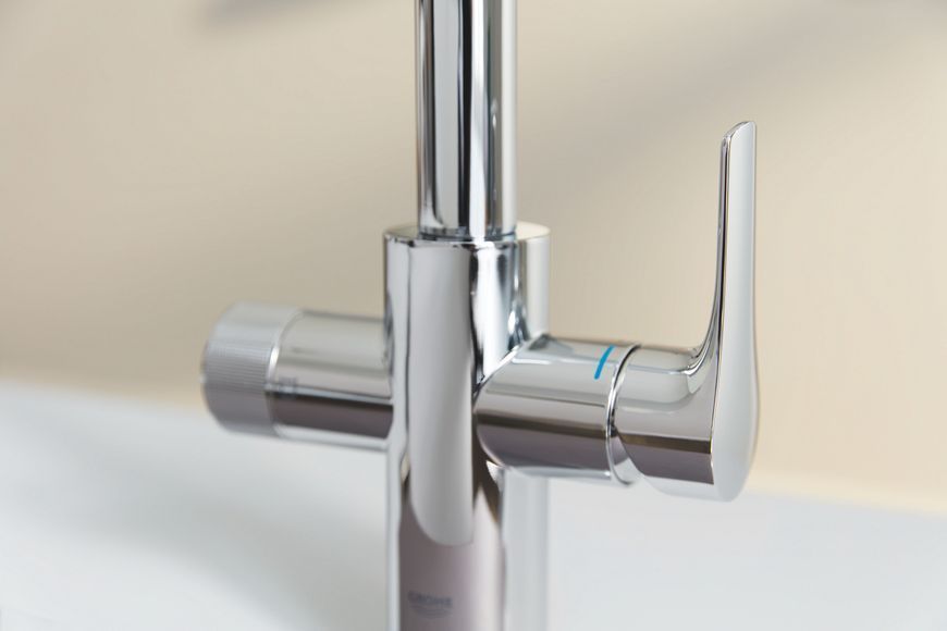 Змішувач для кухні для подачі технічної і фільтрованої води Grohe Blue Pure E... 30583000 фото