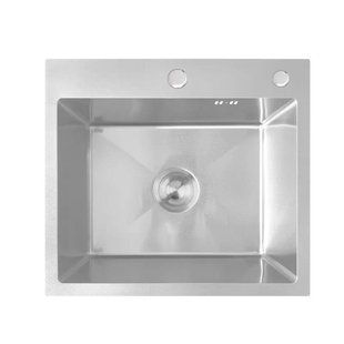 Мийка Mixxus MH5045 Decor SS Color (3.0/0.8) з нержавіючої сталі (колір нерж.) (MI8309) MI8309 фото