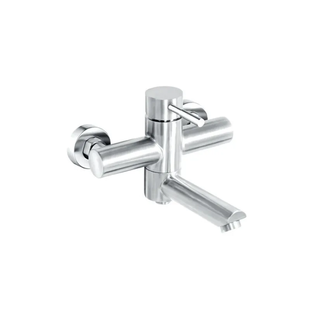 Змішувач для ванни Champion SUS-009 (EURO) CHROME з нержавіючої сталі (CH6535) CH6535 фото