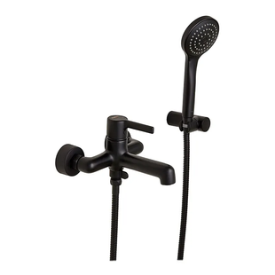 Змішувач для ванни Haiba Markus 009 Euro Black (HB3975) HB3975 фото