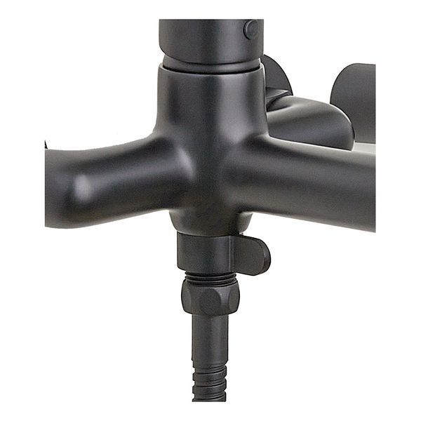 Змішувач для ванни Haiba Markus 009 Euro Black (HB3975) HB3975 фото