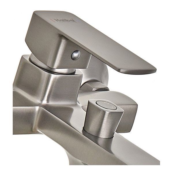 Змішувач для ванної кімнати Haiba Kubus 009 Euro Graphite (HB4007) HB4007 фото