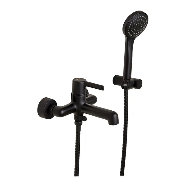 Змішувач для ванни Haiba Markus 009 Euro Black (HB3975) HB3975 фото