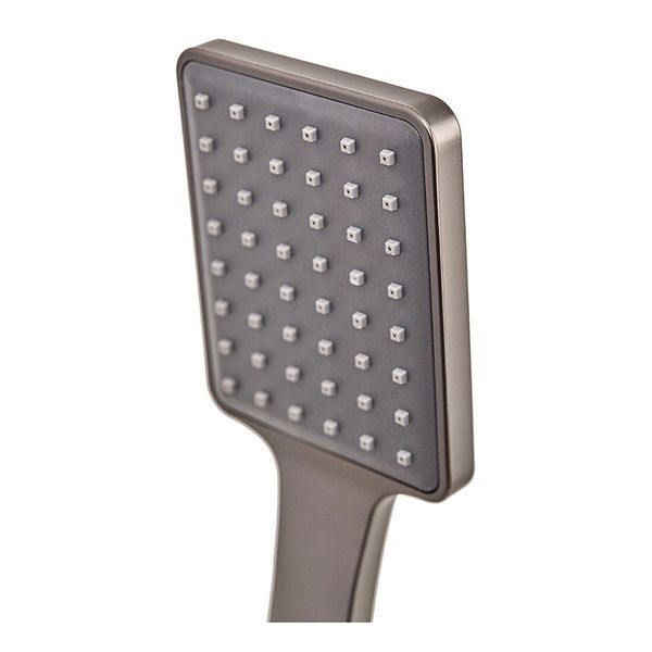 Змішувач для ванної кімнати Haiba Kubus 009 Euro Graphite (HB4007) HB4007 фото