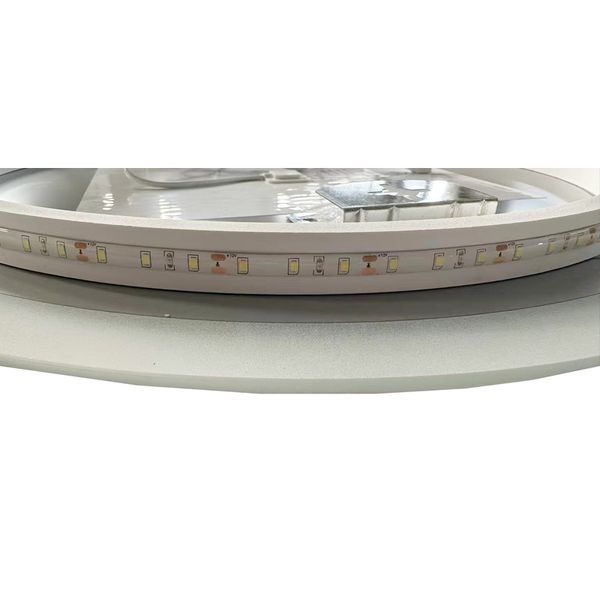 Дзеркало Zerix Fusion MV01-50x70 з LED Touch, Anti-fog, димером, регулятором яскравості (ZX6067) ZX6067 фото