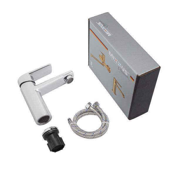 Змішувач для умивальника Mixxus Premium Matis 001 (NUT) (MI8261) MI8261 фото