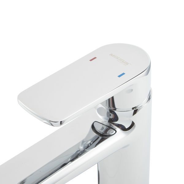 Змішувач для умивальника Mixxus Premium Matis 001 (NUT) (MI8261) MI8261 фото