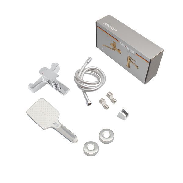 Змішувач для ванни Mixxus Premium Lazar 009 (EURO) (MI8271) MI8271 фото