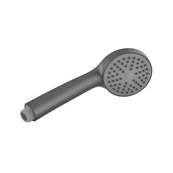Змішувач для ванни Plamix CEZAR-009 EURO SET Graphite, зі шлангом, лійкою та ... PM0694 фото