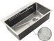 Кухонна мийка Zerix ZH7545-SET-05 DECOR NANO-SILVER (3.0/0.8) з нерж. сталі, комплект (нержавійка) (ZM5584) ZM5584 фото 2