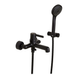 Змішувач для ванни Haiba Markus 009 Euro Black (HB3975) HB3975 фото 2