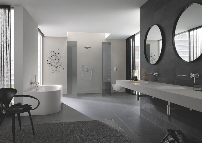 Змішувач для раковини прихованого монтажу Grohe Essence M-Size (29192001) 29192001 фото