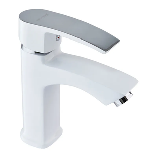 Змішувач для умивальника Mixxus Magnum 001 (Nut) White-Chrome (MI6201) MI6201 фото