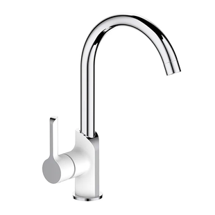 Змішувач для кухні MIXXUS PREMIUM EDEM 017 (WHITE) (MI5844) MI5844 фото