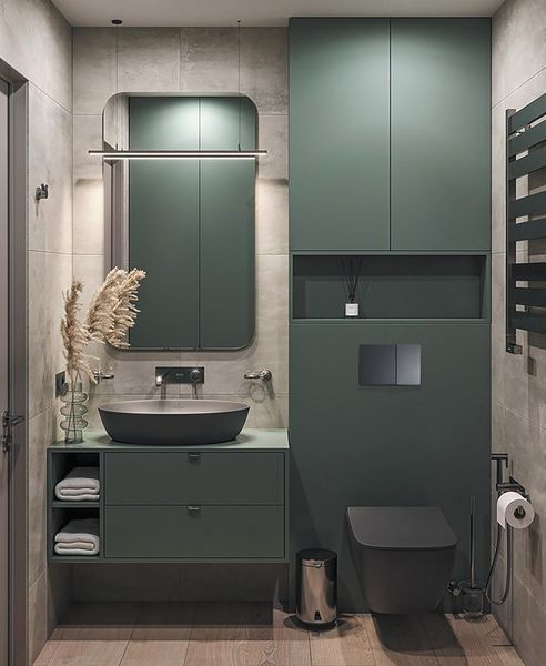 Панель змиву Koer KT-0610-05 240x160x32mmmm пластикова, кнопка квадратна (колір чорний матовий) (KR6136) KR6136 фото