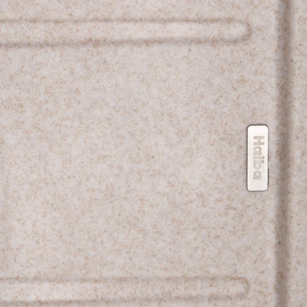 Мийка кухонна Haiba HB8210-G319 Пісочна 620х500х200 (HB0985) HB0985 фото
