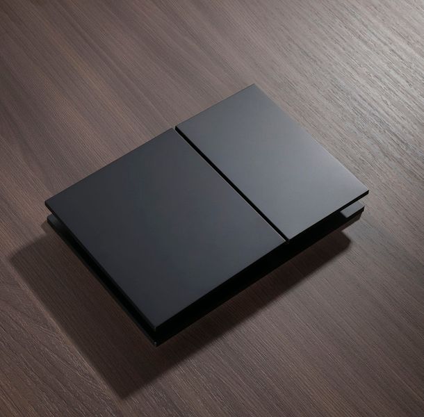 Панель змиву Koer KT-0610-05 240x160x32mmmm пластикова, кнопка квадратна (колір чорний матовий) (KR6136) KR6136 фото