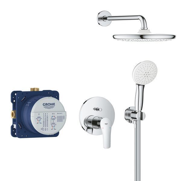 Душова система прихованого монтажу Grohe Eurosmart (25288000) 25288000 фото