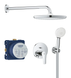 Душова система прихованого монтажу Grohe Eurosmart (25288000) 25288000 фото 1