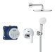 Душова система прихованого монтажу Grohe Eurosmart (25288000) 25288000 фото 2