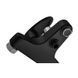 Змішувач для ванни Plamix CEZAR-009 EURO SET Matte black, зі шлангом, лійкою ... PM0693 фото 4