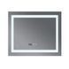 Дзеркало Mixxus WARM MR02-80x80 з LED Touch, Anti-fog, димером, регулятором яскравості, годинником (MI6934) MI6934 фото 12
