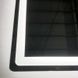 Дзеркало Zerix Mirra MR05-100x70 з LED Touch, Anti-fog, димером, регулятором яскравості (ZX6060) ZX6060 фото 5