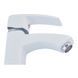 Змішувач для умивальника Mixxus Magnum 001 (Nut) White-Chrome (MI6201) MI6201 фото 2