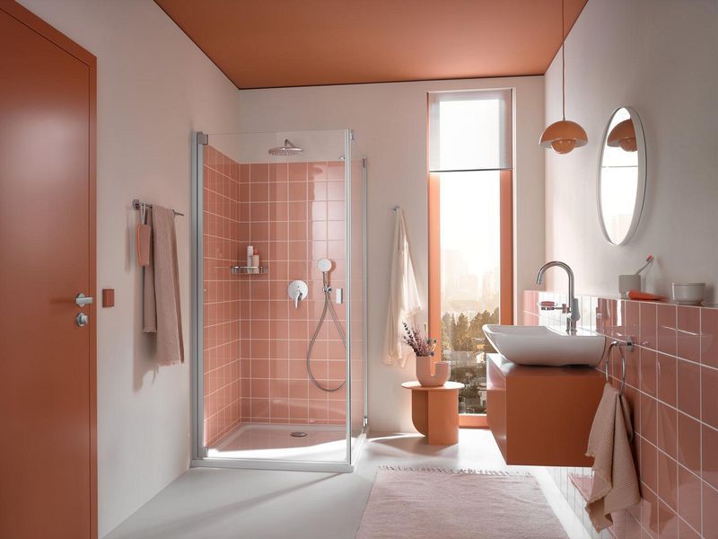 Душова система прихованого монтажу Grohe Eurosmart (25288000) 25288000 фото