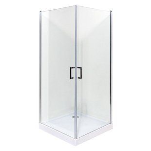 Душова кабіна DIANA B 90x90x190 дрібний піддон 12см 0052305 фото