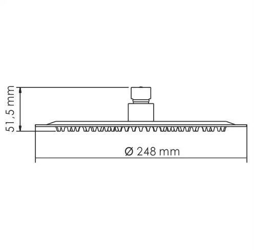 Вбудована душова система EKO17A-01 Wezer 1044059 фото