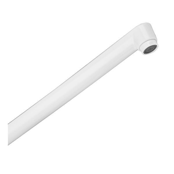 Змішувач для ванни PLAMIX OSCAR-006 EURO SET WHITE (зі шлангом, лійкою та кро... MX1895 фото