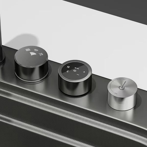 Кухонна мийка Zerix ZH7548-SET-03 Nano-Black з вбудованим змішувачем з нерж. сталі (ZM5577) ZM5577 фото