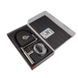 Змішувач для кухні MIXXUS PREMIUM PULL 017 SS COLOR REFL.BLACK (Колір нерж.+с... MI8279 фото 5