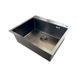 Мийка Mixxus MH6050 Micro Decor Graphite (3.0/0.8) з нерж. сталі (колір графіт) (MI8221) MI8221 фото 3