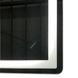 Дзеркало Zerix Sansa MR01-70x50-Reverse з LED Touch, Anti-fog, димером, регулятором яскравості (ZX6050) ZX6050 фото 5