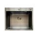 Мийка Mixxus MH6050 Micro Decor Graphite (3.0/0.8) з нерж. сталі (колір графіт) (MI8221) MI8221 фото 1