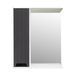 Дзеркало з шафкою 60 Brut Антрацит 0056674 фото 1