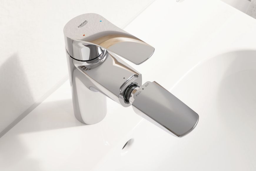 Змішувач для раковини з висувним виливом Grohe Eurosmart New (23976003) 23976003 фото