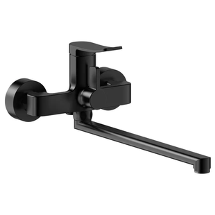 Змішувач для ванни Mixxus Premium DALI 006 EURO Black (MI6752) MI6752 фото