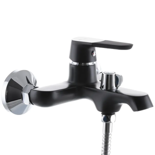 Змішувач для ванни Mixxus Premium TIGER 009 чорний (MI0565) MI0565 фото