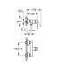 Змішувач для душу Grohe BauLoop New (23634001) 23634001 фото 4